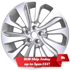 New 18" Light Grey and Machined Alloy Wheel Rim for 2017-2021 Buick Encore