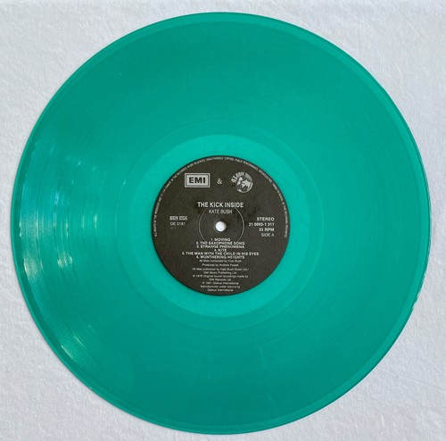 KATE BUSH -The Kick Inside- Ultra Rare Czechoslovakia Green Vinyl LP (Record) - Picture 2 of 5
