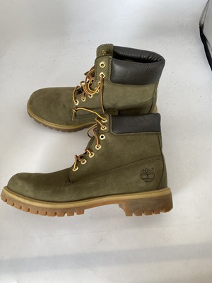 timberland dark green