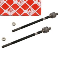 2X febi Spurstange Axialgelenk FüR VW Polo 9N Seat Ibiza 3 Skoda Fabia 1 Vorne