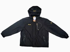 MOERDENG Mens XXL Unco Boror VATOR 189 JACKET Waterproof 2XL Snow Ski Coat BLACK