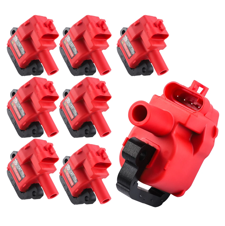 CarBole 8PCS UF192 Ignition Coils for (1997-2004) Chevrolet Corvette V8 5.7L US - Image 4 of 4