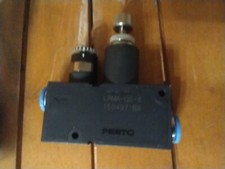 FESTO LRMA-QS-8, 153497, Pressure Regulating Valve Flow Control Regulator