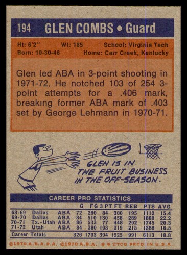 You Pick 1972/73 Topps Basketball No Creases Unless Noted #1-262 BX1A - Bild 239 von 331