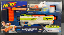 Nerf Battlescout ICS-10 N-Strike Modulus Blaster w/ 720p HD Camera B1758 New