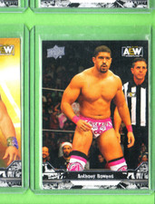 Anthony Bowens-AEW-2023 Upper Deck Card-#43-All Elite Wrestling-Mint