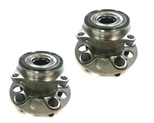 2 Rear Wheel Hub Bearing Assemblies Fit Acura MDX Honda Pilot Passport AWD Only