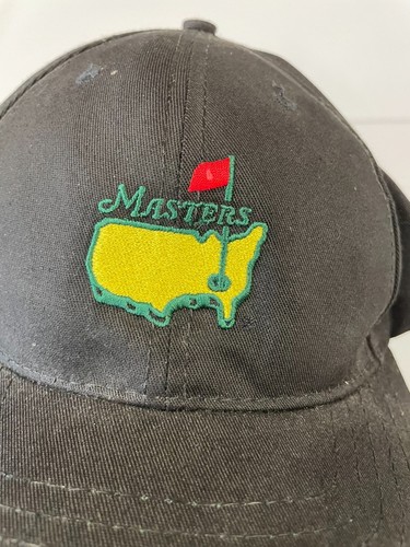 Masters Hat American Needle Union Made In USA Leather Strapback Black - Picture 2 of 5