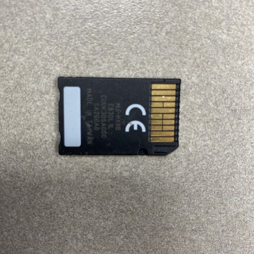 Genuine SONY 8GB Memory Stick PRO-HG Duo MS-HX8B 8GB PSP CYBERSHOT - Picture 2 of 2