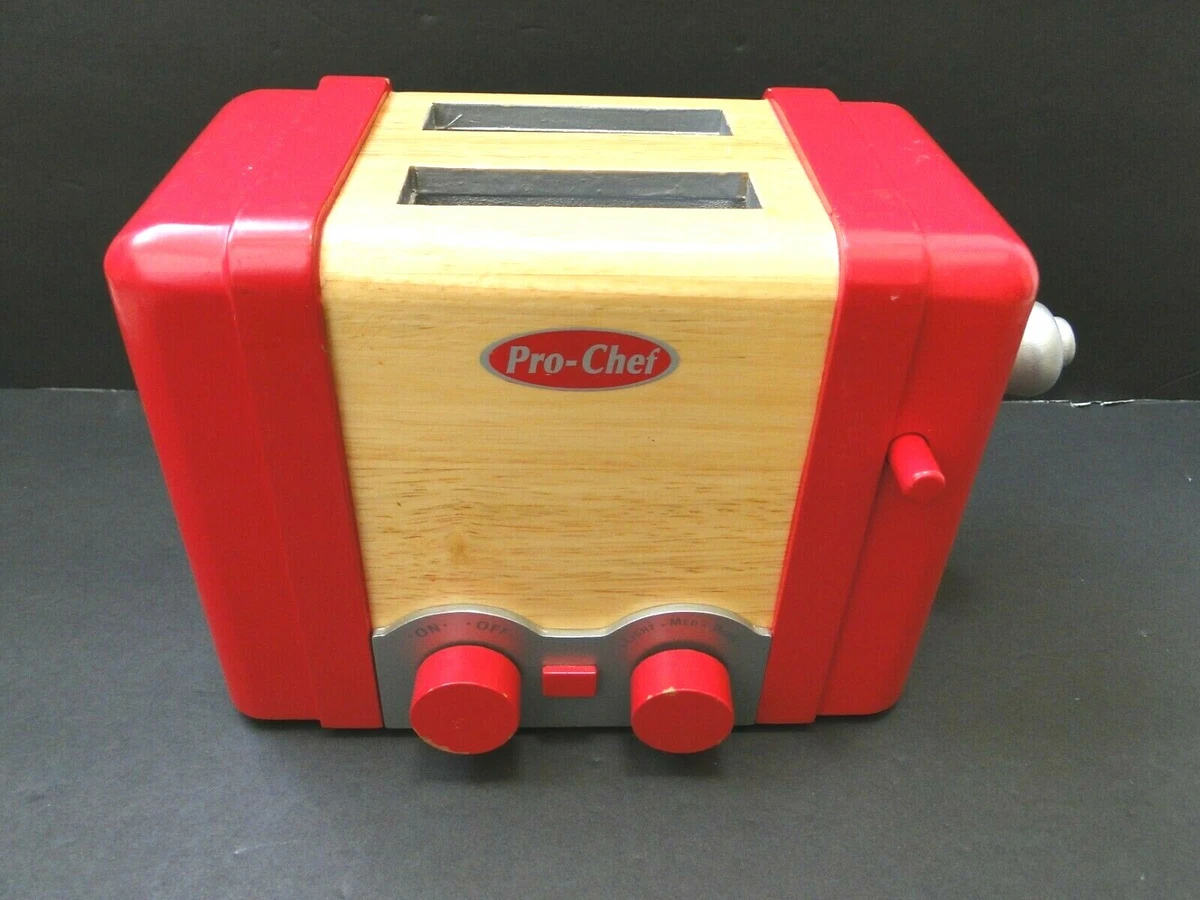 Pottery Barn Kids Pro Chef Wooden Toaster TESTED