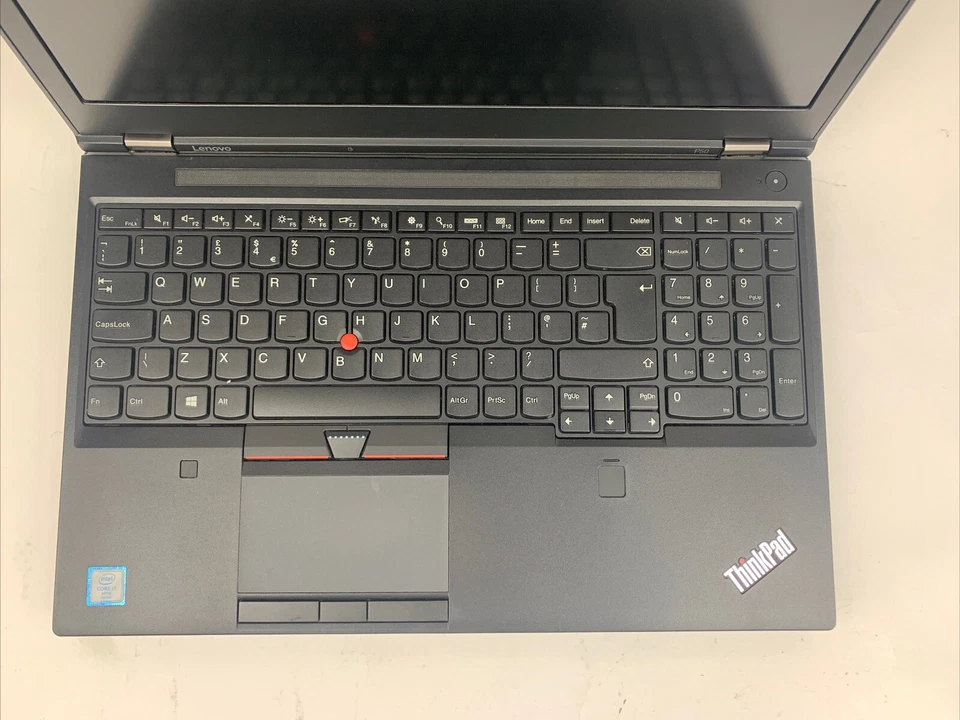 Lenovo ThinkPad P50 CAD/Gaming i7 Workstation, 32GB 1TB NVMe SSD, Quadro M1000M - Image 2 of 4