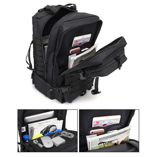 US ASSAULT PACK Militär BW Rucksack Molle Army Bundeswehr Kampfrucksack Tasche - Bild 10 von 23