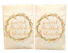 Fresh Scents Sachet Grateful Thankful Blessed lot 2 large singles Citrus Spice