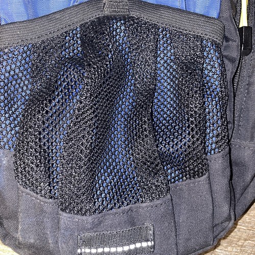 Camelbak Hydrobak Hydration Backpack w/ Bladder, Black & Blue - Picture 2 of 11