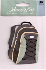 Jolee's by You 3-D Embellishment BACKPACK FOR SCHOOL Theme 68582 FAST FREE SHIP!
