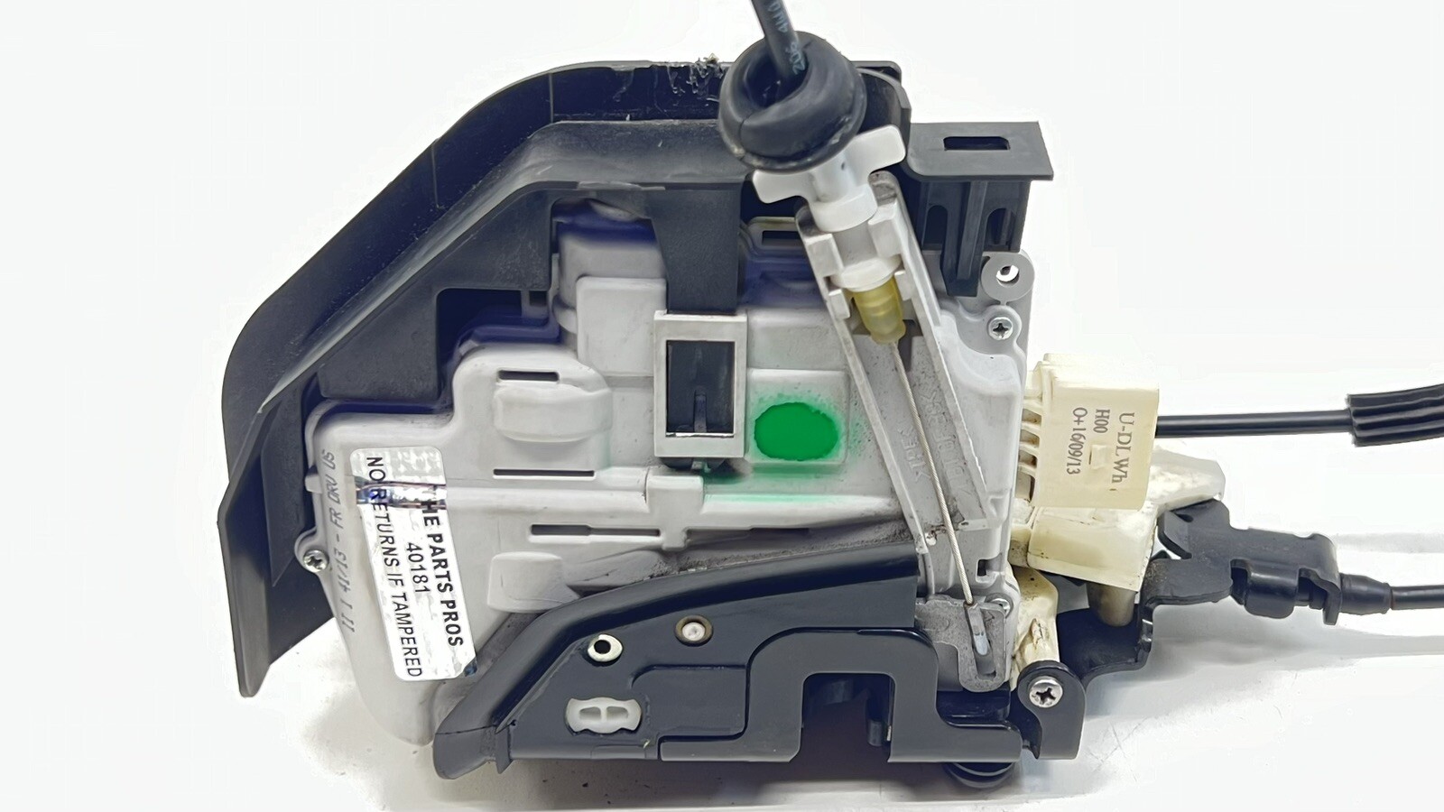 13-18 BENTLEY FLYING SPUR DRIVER LEFT FRONT DOOR LATCH LOCK ACTUATOR OEM
