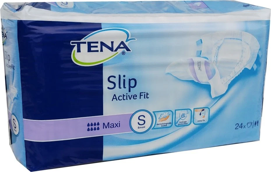 tena slip active fit maxi