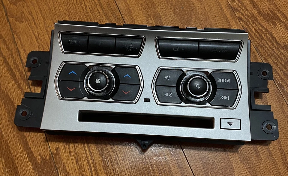 Unidade de controle climático aquecedor A/C Jaguar XF 2012 - 2015 P: CX23-18C858-CD FABRICANTE DE EQUIPAMENTO ORIGINAL! - Imagem 3 de 4