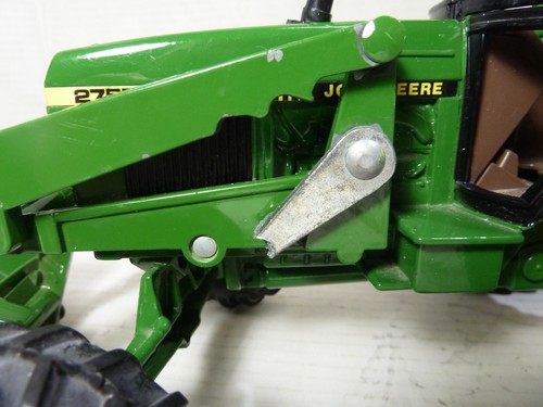1/16 Ertl John Deere 2755 Vintage Tractor Toy With Front End Loader Die-cast - Picture 6 of 10