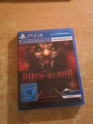 Until Dawn: Rush of Blood (Sony PlayStation 4, 2016)