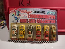 Kellogg's Corn Flakes Racing Commemorative Mini-Car Collection 1990-1996 NEW