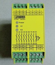 PHOENIX CONTACT PSR-SCP-24UC/ESAM4/8X1/1X2 SAFETY RELAY WOW!!