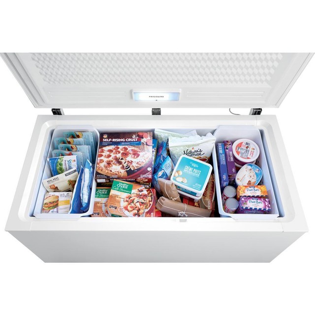 7 Cu Ft Chest Freezer Frigidaire World Central Kitchen