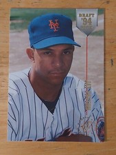 1994 Topps Stadium Club Draft Picks - Jay Payton #17 (Mets) RC  