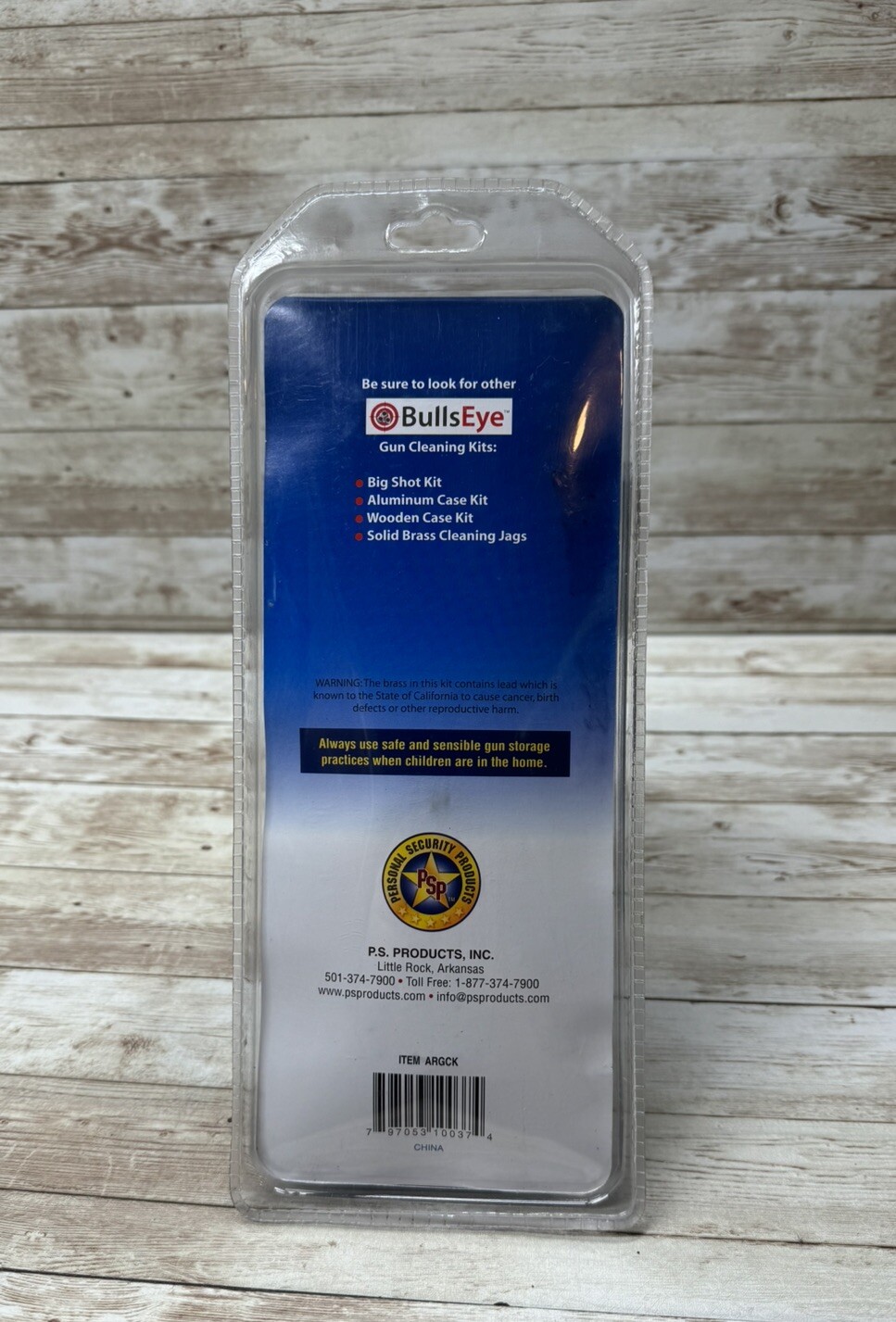 Gun Cleaning Kit Personal Security Products Field Kit New Old Stock