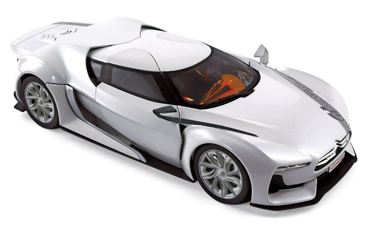Model Car 1 18 GT by CITROEN Salon De Paris 2008 White Metallic