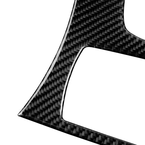Carbon Fiber Console Gear Shift Panel Trim Fit For Mercedes Benz GLE GLS 2016-18 - 第 6/11 張圖片