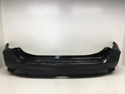 Rear Bumper Cover Nissan Rogue S SL SV SV Hybrid SL Hybrid 2017-2018 CAPA