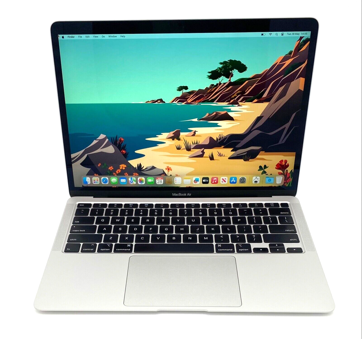 美品MacBook Air 13インチ　M1チップ Touch ID MacOS 美品MacBook Air 13インチ M1チップ Touch ID MacOS 【公式通販】