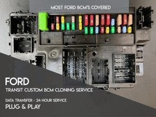 FORD BCM BODY CONTROL MODULE CLONING SERVICE FUSE BOX CLONE