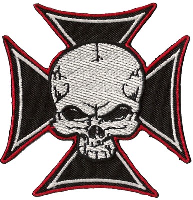 Patche écusson Croix de alte patch brodé therocollant Patche écusson Croix de alte patch brodé therocollant