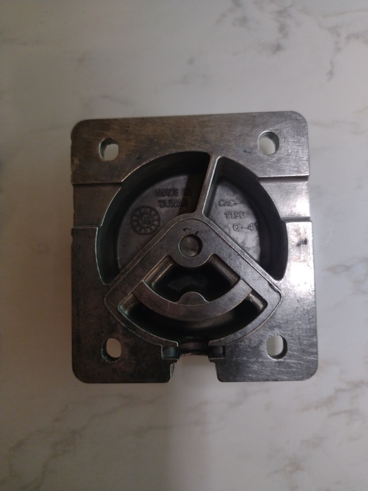 CAC-1196 Q-41 Pancake Air Compressor Cylinder Head Devilbiss Porter Cable Decker