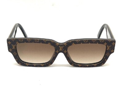 LOUIS VUITTON #5 Monogram Sunglasses Z1732E TV2242 Brown | eBay LOUIS VUITTON #5 Monogram Sunglasses Z1732E TV2242 Brown | eBay