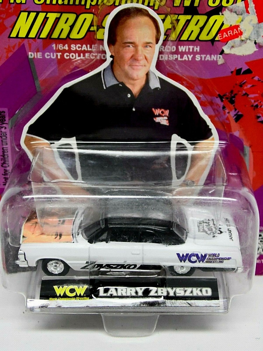 Lot of 4 - 1999 NWO WCW Nitro Streetrod 1:64 Souled Out Wrestling