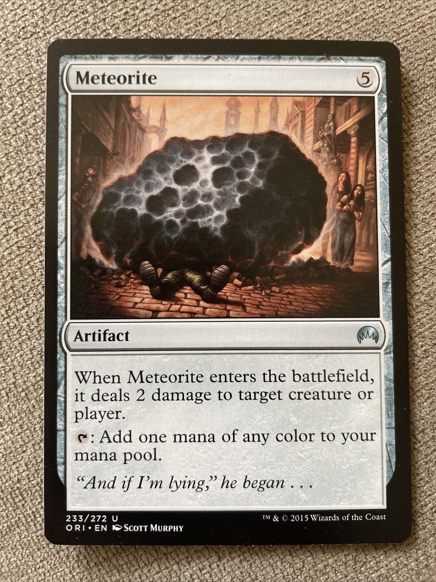 Meteorite (233) Magic Origins MTG Magic The Gathering L10432*