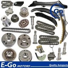 Timing Chain Kit Camshaft VVT Solenoid For Chrysler Dodge Durango Pacifica 3.6L