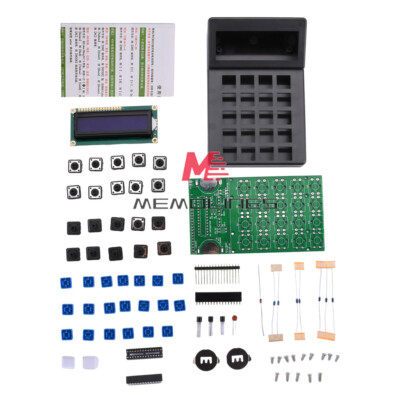 Calculator Electronic Production DIY Kit 51 Microcontroller Welding Exercise