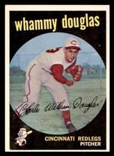 1959 Topps Baseball #431 Whammy Douglas NM *g3