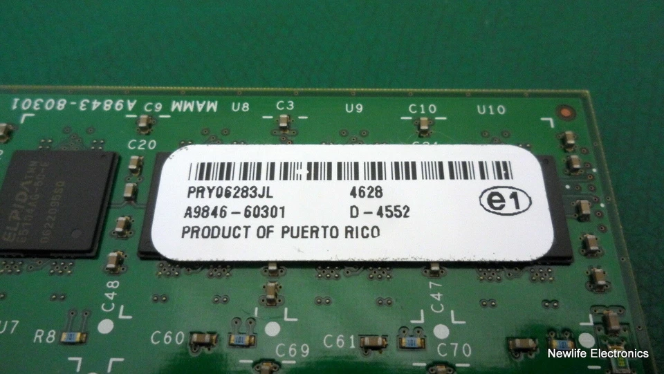 HP A9846-69001 2GB PC2-4200 DDR2-SDRAM Server Memory A9846-60301 - Image 2 of 3