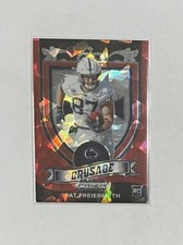 Pat Freiermuth 2021 Panini Prizm Red Cracked Ice Crusade Rookie RC #173 Steelers