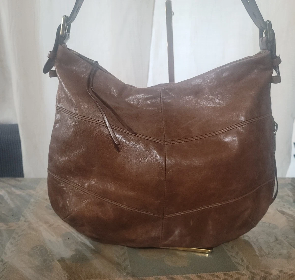 Hobo leather cheap goods