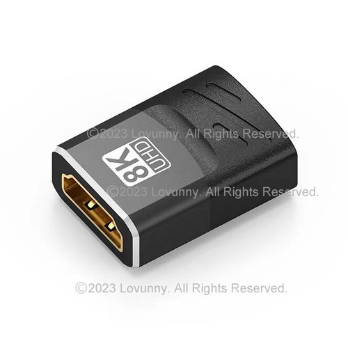 Premium HDMI Cable V2.1 Ultra HD 8K 2160p 3D High Speed Braided Ethernet HEC ARC - Picture 23 of 28