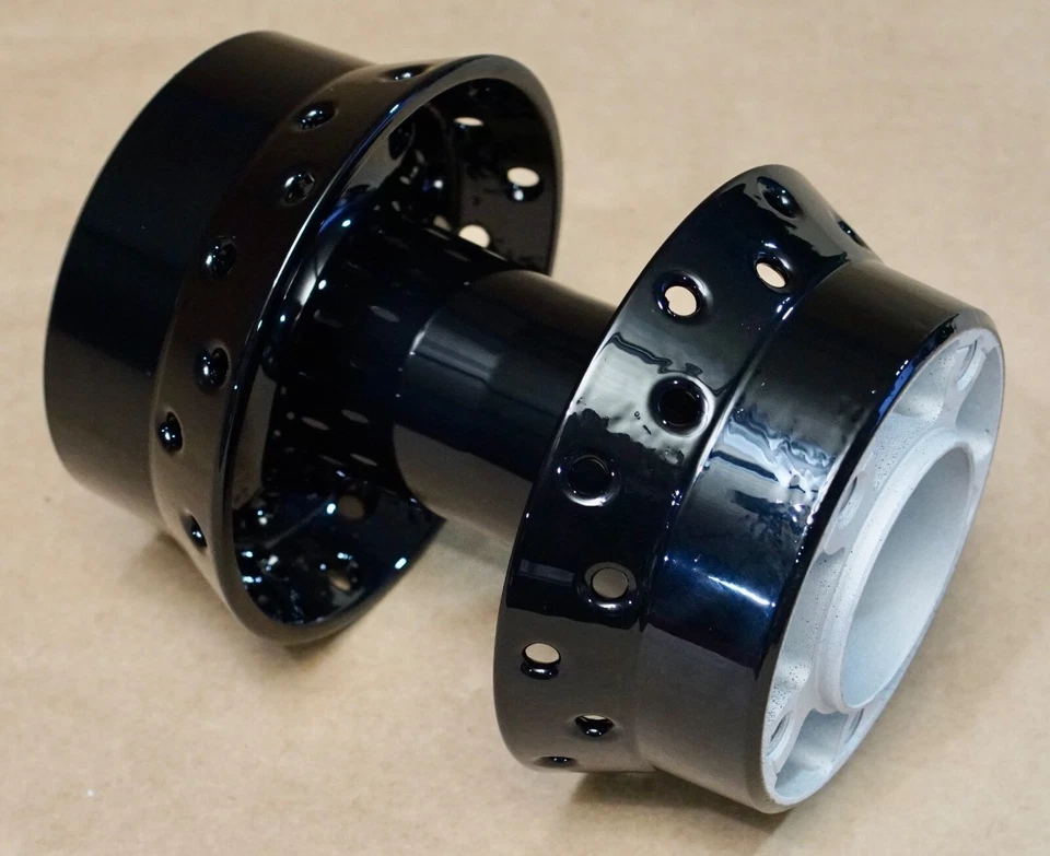 Harley Davidson Rueda Nabe Trasera Negra 40 Rayos - Imagen 4 de 4