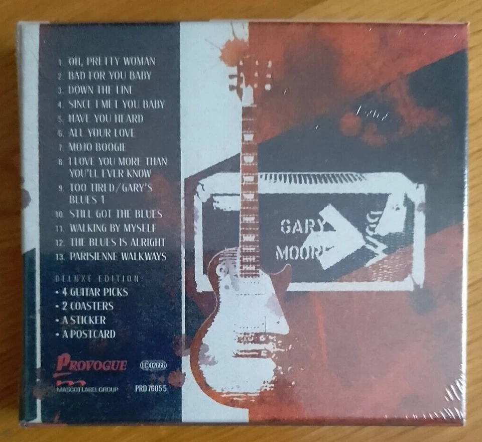Gary Moore ‎- Live From London (Limited Edition Box Set) CD Album - Bild 2 von 4
