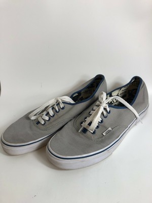 vans grey colour shoes