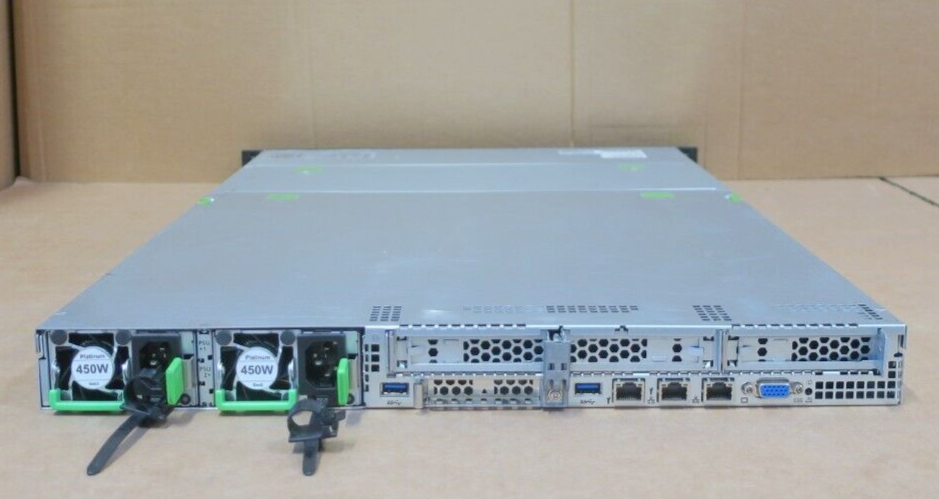 Fujitsu Primergy RX2530 M4 Twelve-Core Gold 5118 32GB RAM EP420i